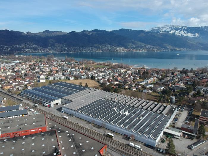 Hoffmann Neopac makes massive green energy investment at its Switzerland packaging plants